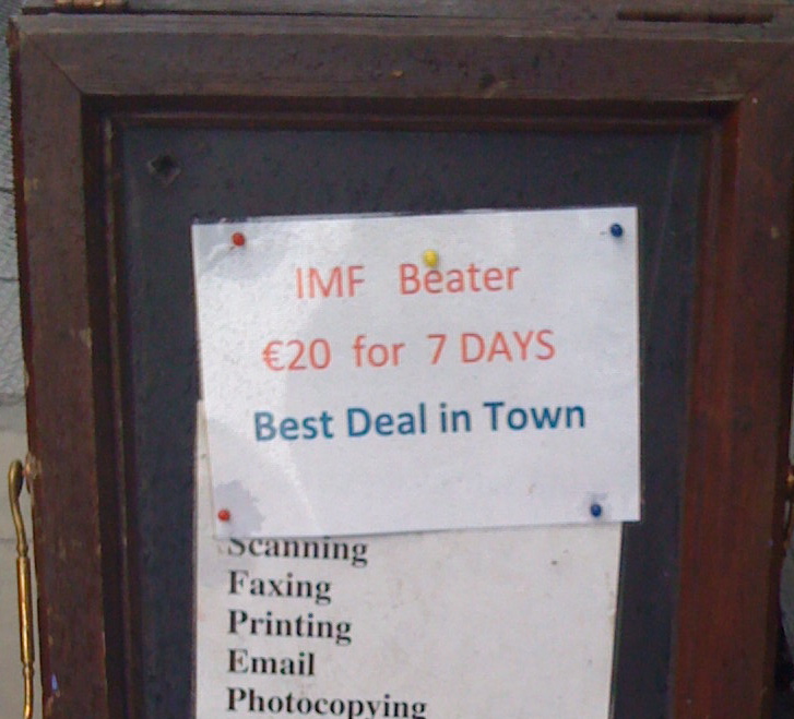 IMF and Rathmines